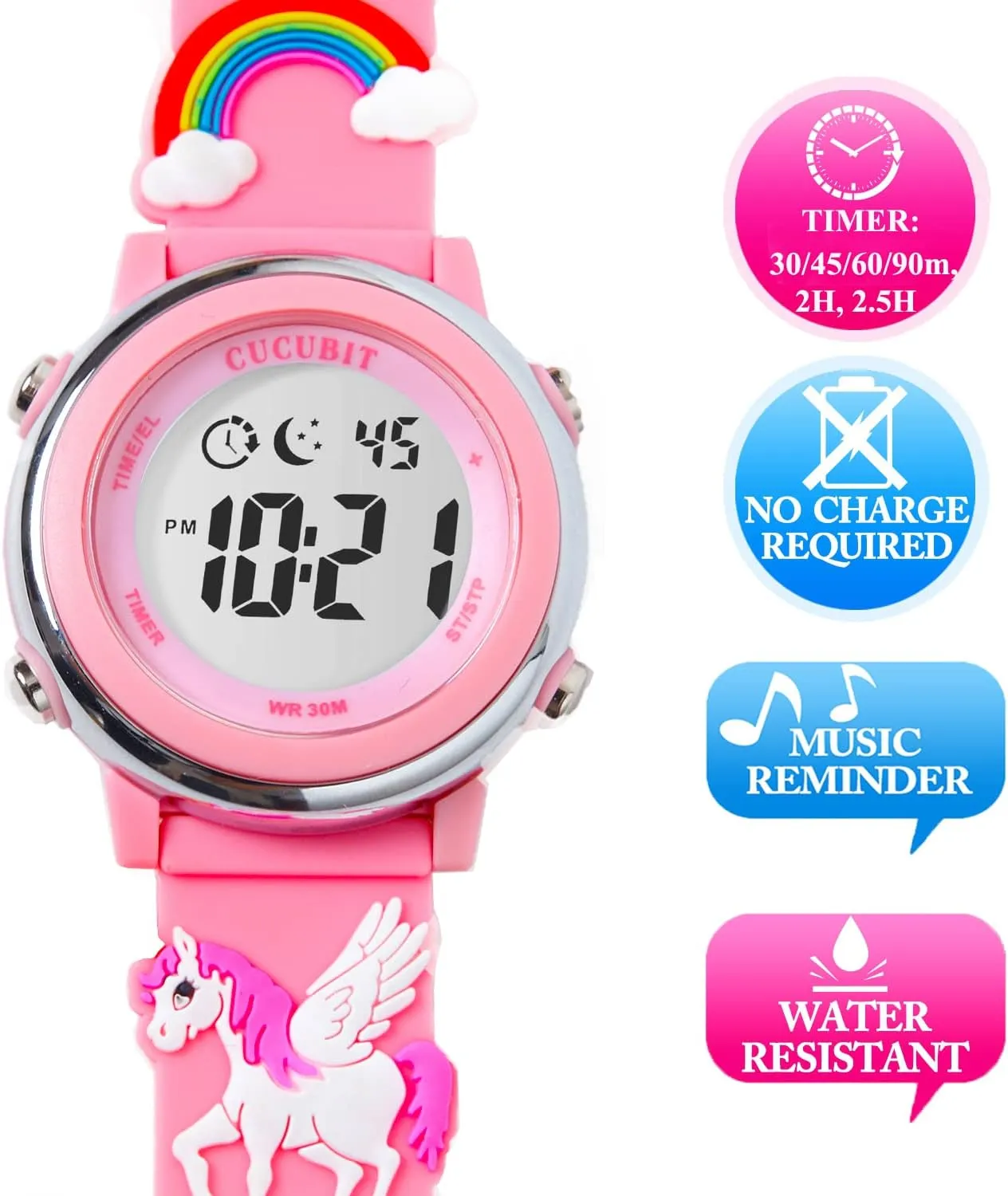 Toilet Timers Kids Potty Timer-Water Resistant/Long BatteryLife/No Charging documentation fern summary Required Toddler Potty Training Watch 