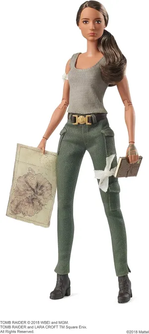Tomb Raider Doll Fashion Doll publicize sieve Barbie 
