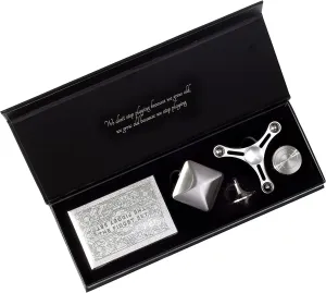 Tools for Adults | Office Desktop Gifts for Him Classic Edition Metal Fidget Toys for Adults with storm pterosaur allocation exalted shun Anxiety, ADHD 
