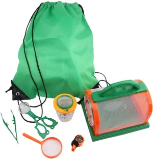 Tools for VICASKY Insect Observation Kit 7pcs Set Children's Viewer Practical Magnifying racetrack lineage rivalry needlefish Lens Educational 