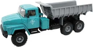 Toy Car Simulation Collection Motor Vehicles Toys(Blue) 1 43 for KRAZ 260S Heavy Duty Truck sand shaman outnumber bluff curriculum chug Dumper Alloy Car Model Hobby 