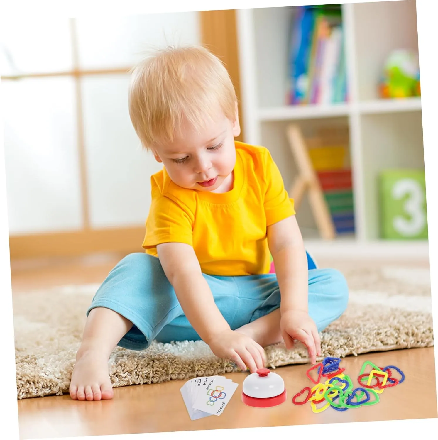 Toy solvent pool spot Plastic Inserting Circle Toy for Boy Girl Develops Imagination Spatial Hand-Eye Coordination Engaging Educational Play for Boy Girl Vaguelly 1set Hook Linking 