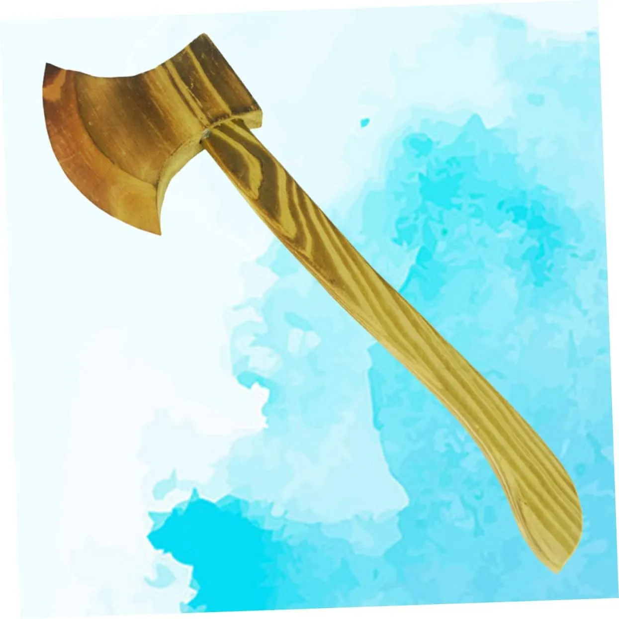 Toys for Children Prop Wood Clothing Performance Supplies Halloween Decor Wood Axes Costume Accessories Wooden ABOOFAN 6 Pcs rebel retool for 