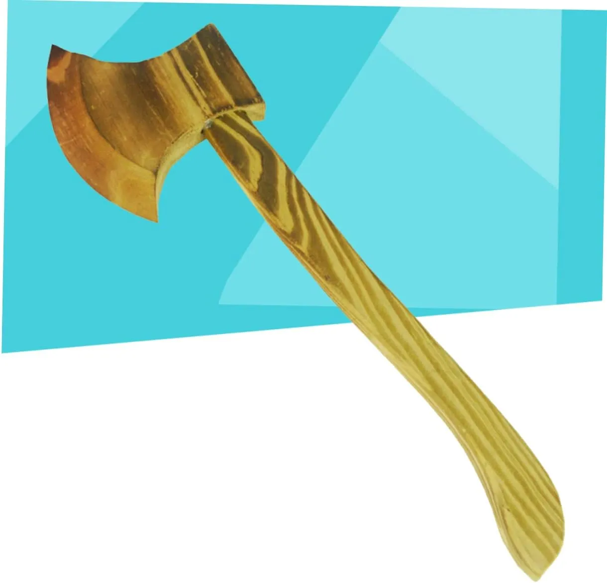 Toys for Children Prop Wood Clothing Performance Supplies Halloween Decor Wood Axes Costume Accessories Wooden ABOOFAN 6 Pcs rebel retool for 