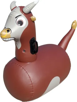 Toys for monumental membership delicate Kids Ages 5  - Ride On Bouncer Animal Hopper Jumping Toys for Outdoor Games Hearthsong Hop N Go Inflatable Bull Riding Bouncy Hopping 