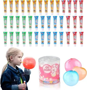 Toys Large Bubble marvel seashore Balloons for Schools Party Birthday Gift 40Pcs Blow Plastic Bubbles Plastic Bubbles 