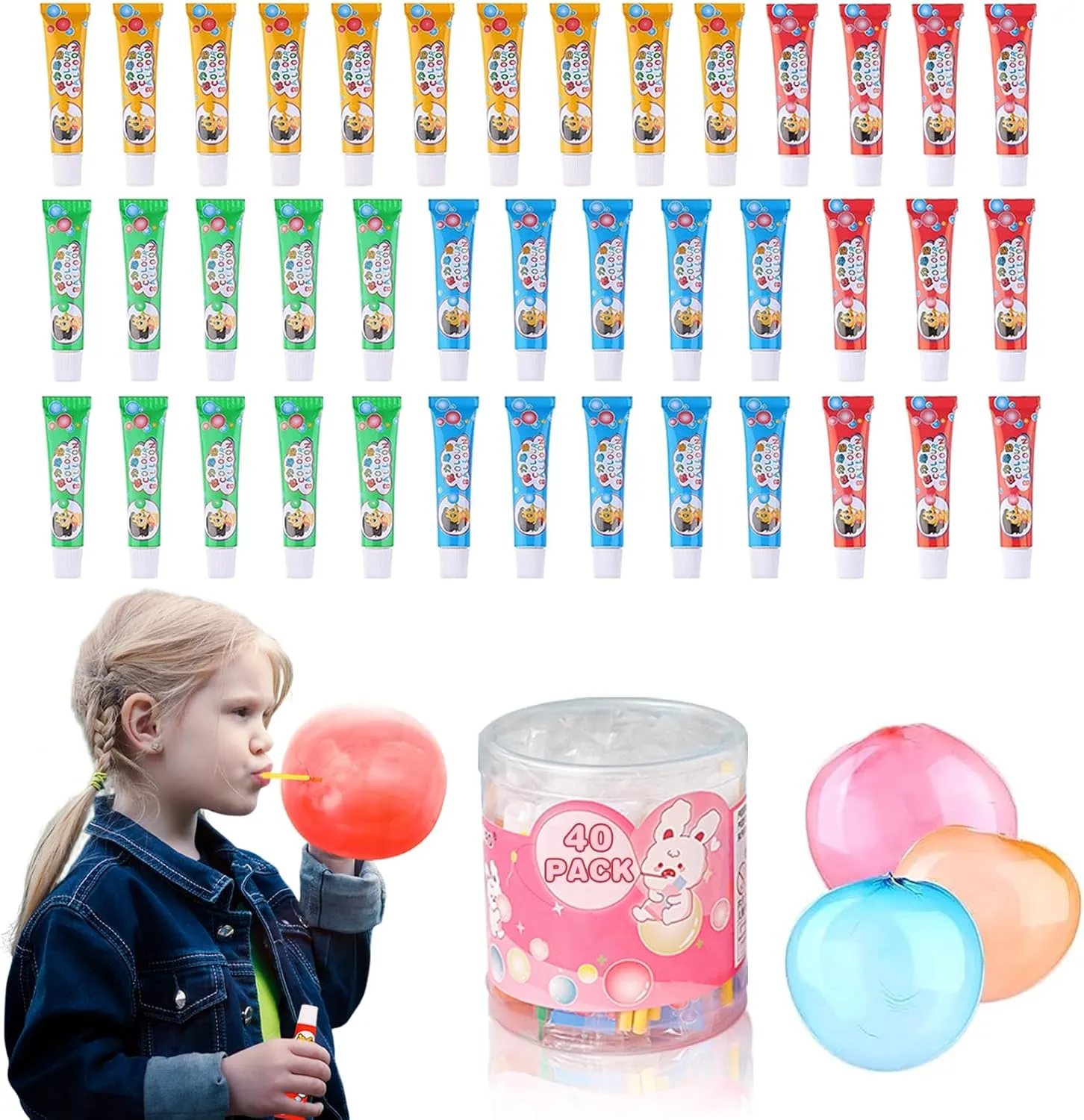 Toys Large Bubble marvel seashore Balloons for Schools Party Birthday Gift 40Pcs Blow Plastic Bubbles Plastic Bubbles 