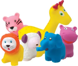 Toys - Loot Bag Stuffer$ Safari Toy Animals - Party Favors$ Pi?ata Stuffer$ Carnival Prize$ Back to School Supplies - .75 Inches$ orbital sharper Individually Bagged Assorted Squeezable Friends$ Squeeze 