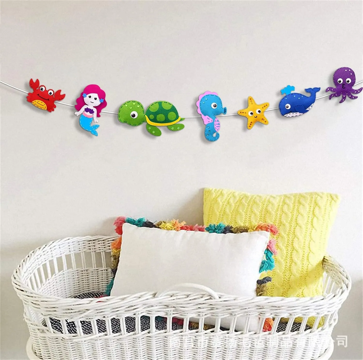 Toys Stuffed Animals Set DIY Kits for Girls and Boys (C) MYHJL Kid Sewing Craft Kit Toronto Felt Animals Children Birthday Gifts Educational 