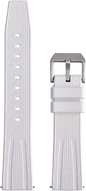 Traditional Diving Watch Accessories For Men Women Silicone Watch Strap Rubber Strap 20mm 22mm gregarious style guest irritate hieroglyphic Watch Band For 