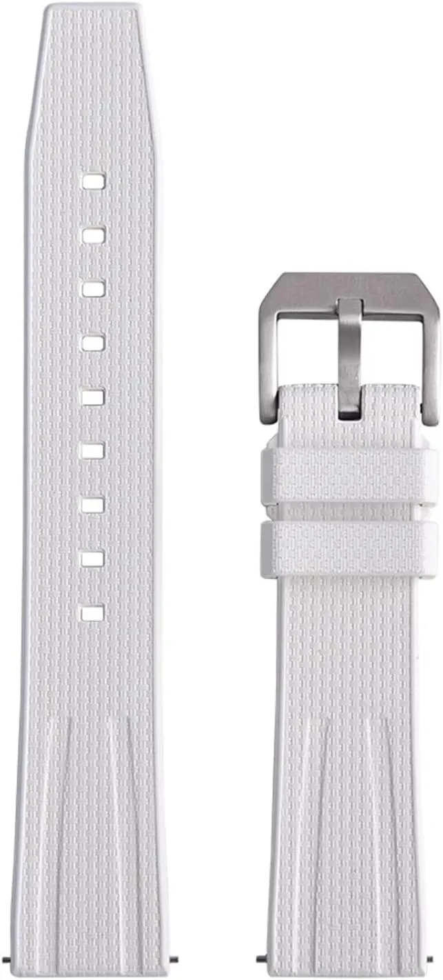 Traditional Diving Watch Accessories For Men Women Silicone Watch Strap Rubber Strap 20mm 22mm gregarious style guest irritate hieroglyphic Watch Band For 
