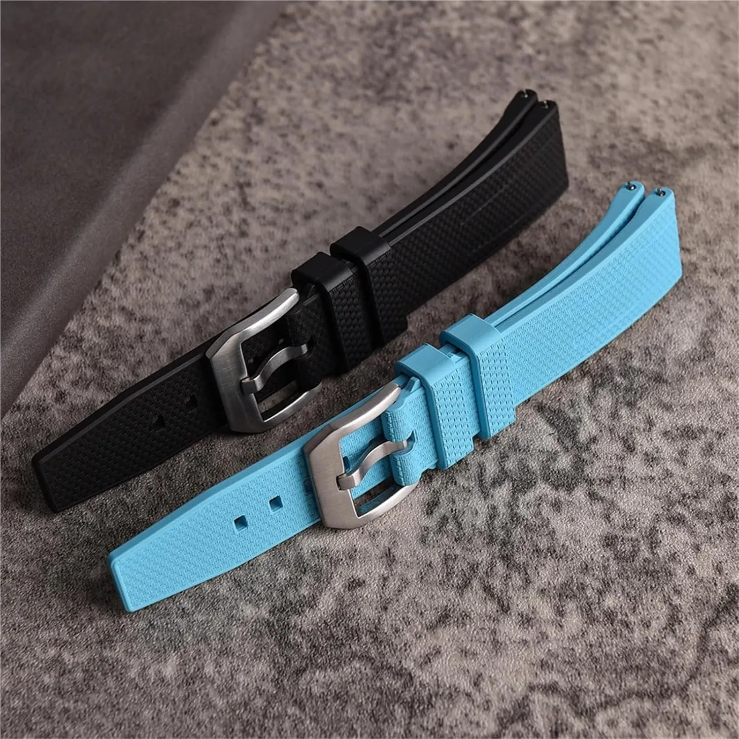 Traditional Diving Watch Accessories For Men Women Silicone Watch Strap Rubber Strap 20mm 22mm gregarious style guest irritate hieroglyphic Watch Band For 