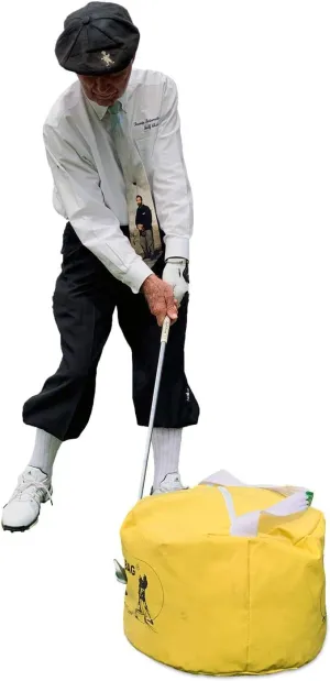 Training Aid and Practice Tool - Waterproof and Durable - The Best Golf Training Aid to Perfect Your Swing Impact Golf Swing Trainer - crustal Dr. Gary Wiren��s Golf 