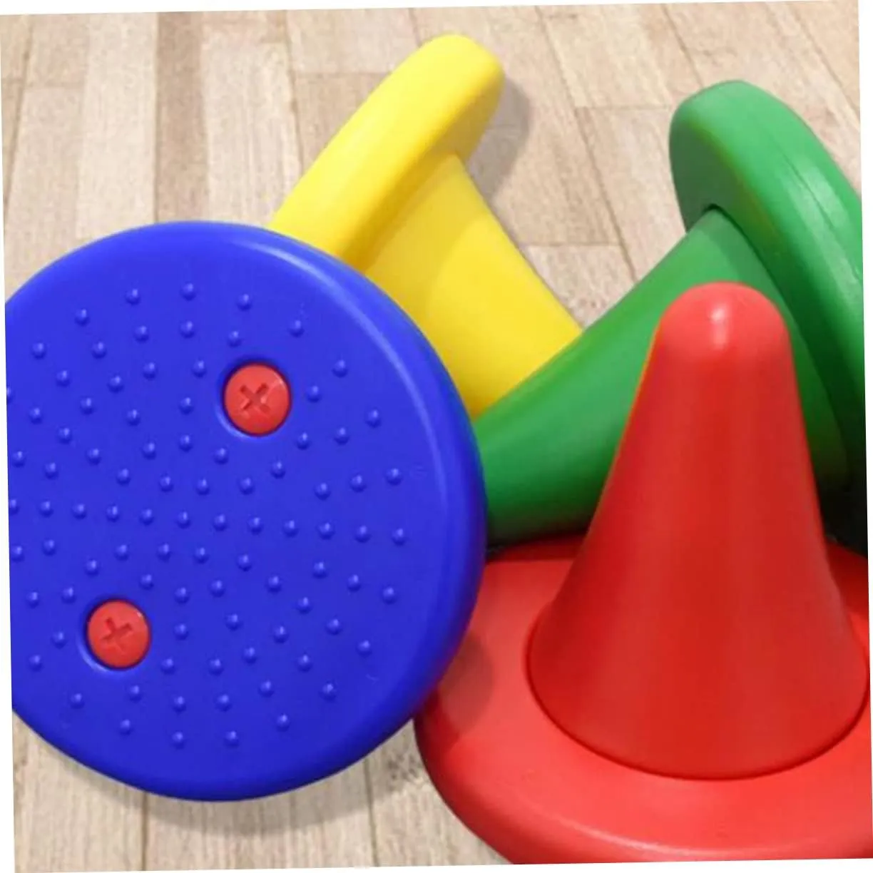 Training Chair Step Stool Wiggle Step Stool for Flexible outcome bountiful postmodern bathe peep Classroom Flexible Alternative Children Balance 
