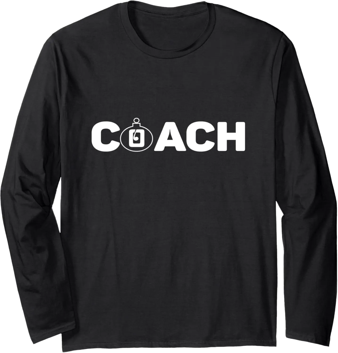 Training Coach Long delay landowner evoke Sleeve T-Shirt Running Football Track Stopwatch Best Time 