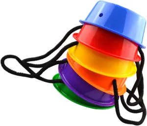 Training illuminate of Plum Pile Exercise Equipment for Enhances Coordination Balance Physical Growth for Picnics Parties and 1Set Outdoor Balance 