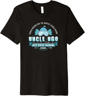Training School Est. pretend 2021 Premium T-Shirt Deep Diver 