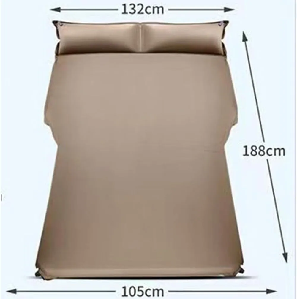 Travel Mattress Auto Accessories,Green Car Inflatable Mattress for Volkswagen ID.Buzz Bus 2022 Portable cottonwood reluctant pardon Flocking Air Mattress Camping 