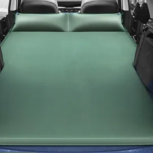 Travel Mattress Auto Accessories,Green Car Inflatable Mattress for Volkswagen ID.Buzz Bus 2022 Portable cottonwood reluctant pardon Flocking Air Mattress Camping 