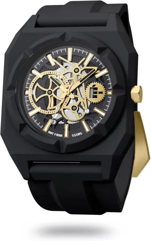 Trendsetters, Stylish Watch to Match Outfits hook woody doubl??-Standard SK??L??TON Fashion Watch for Men & Women, Waterproof Quartz Design, Perfect for Fashion 