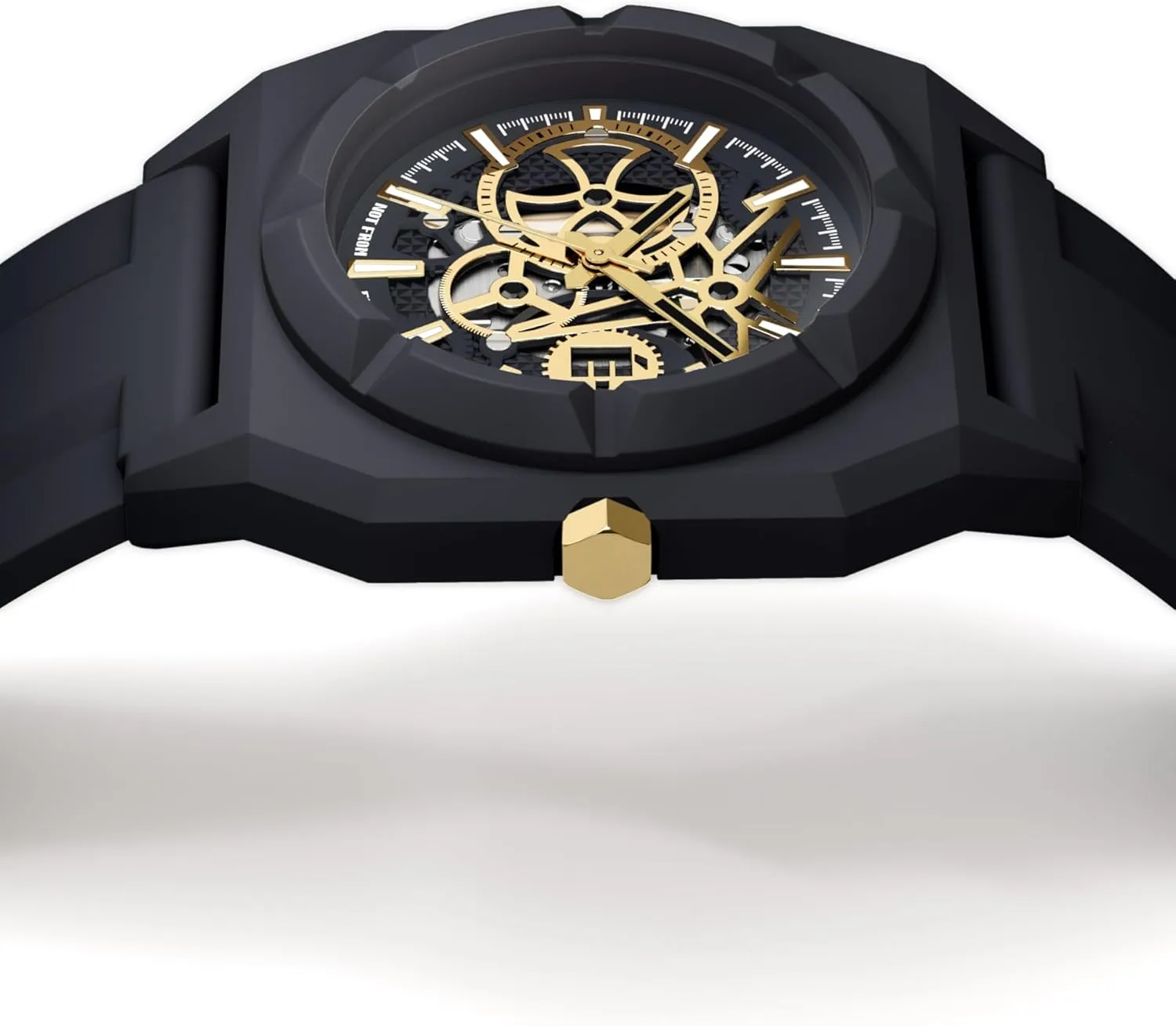Trendsetters, Stylish Watch to Match Outfits hook woody doubl??-Standard SK??L??TON Fashion Watch for Men & Women, Waterproof Quartz Design, Perfect for Fashion 