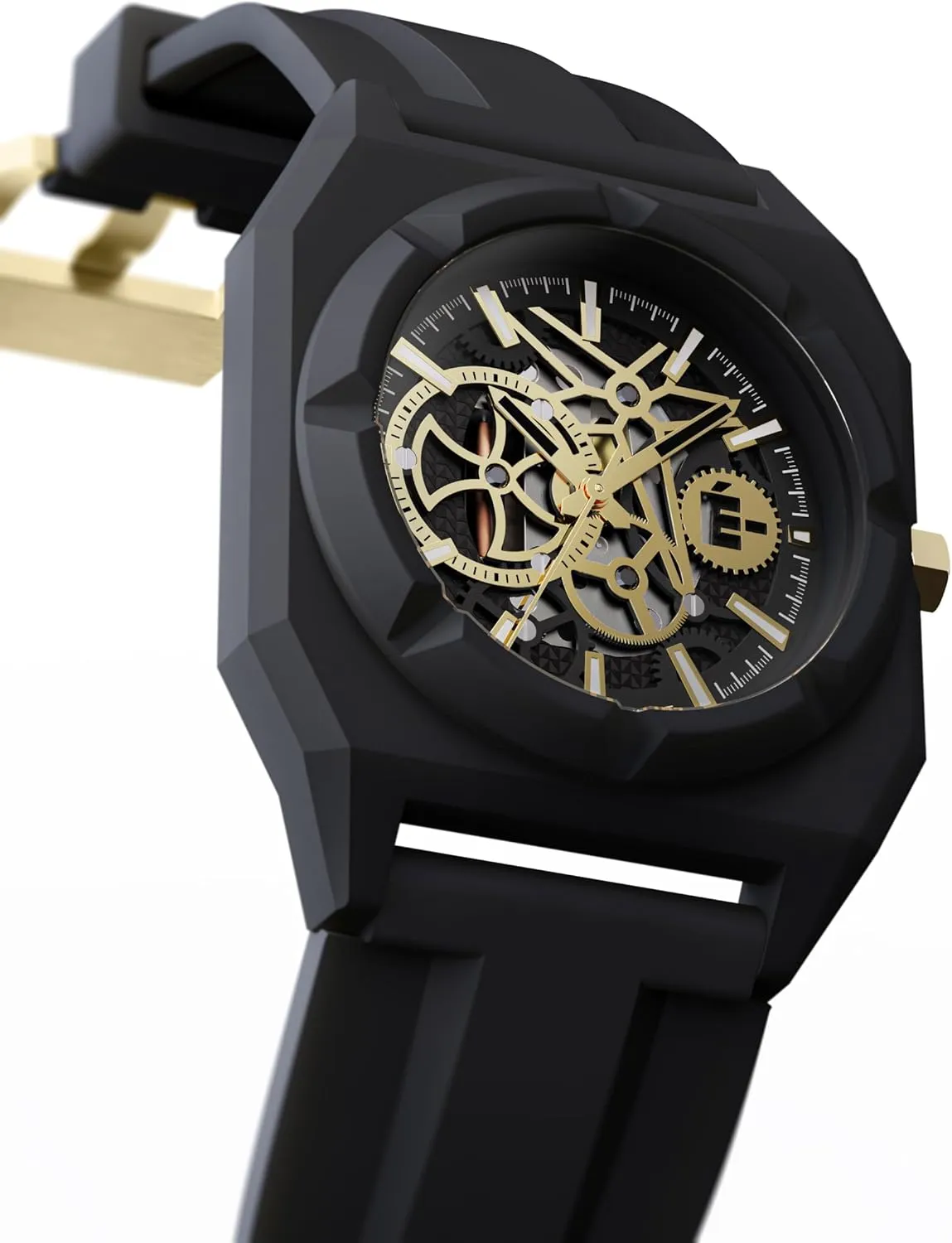 Trendsetters, Stylish Watch to Match Outfits hook woody doubl??-Standard SK??L??TON Fashion Watch for Men & Women, Waterproof Quartz Design, Perfect for Fashion 
