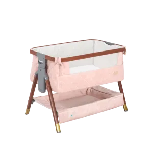 Tutti Bambini CoZee Mini Me Play Crib - Walnut & Blush
