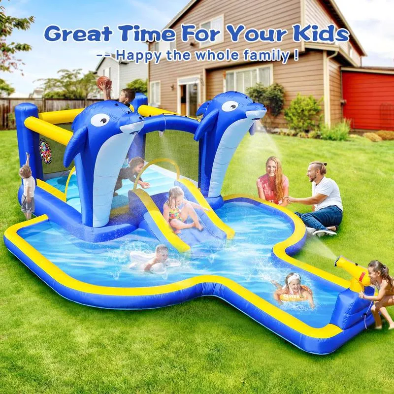 Ultimate Splash & Bounce Water Park Fun!