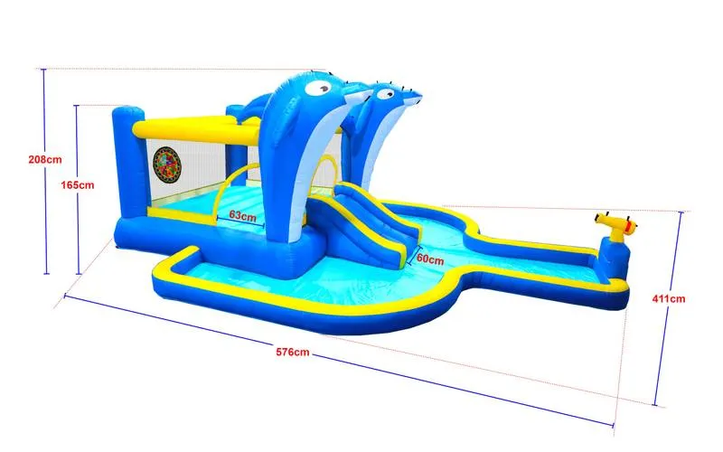 Ultimate Splash & Bounce Water Park Fun!