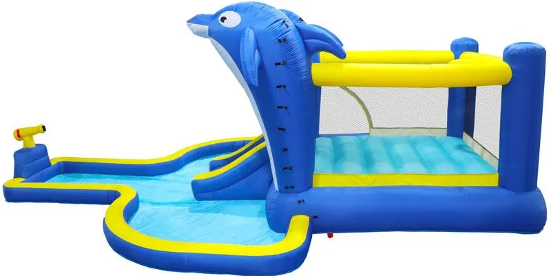 Ultimate Splash & Bounce Water Park Fun!