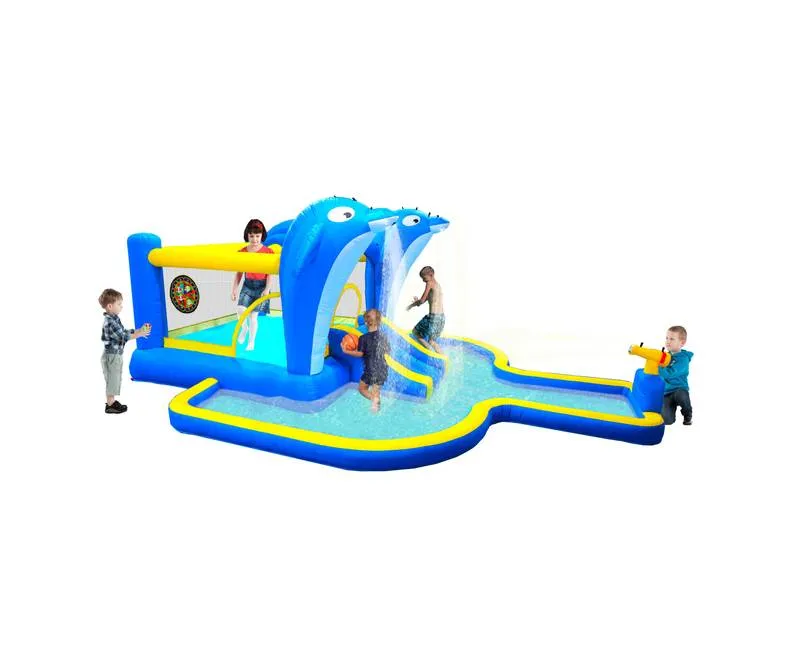 Ultimate Splash & Bounce Water Park Fun!