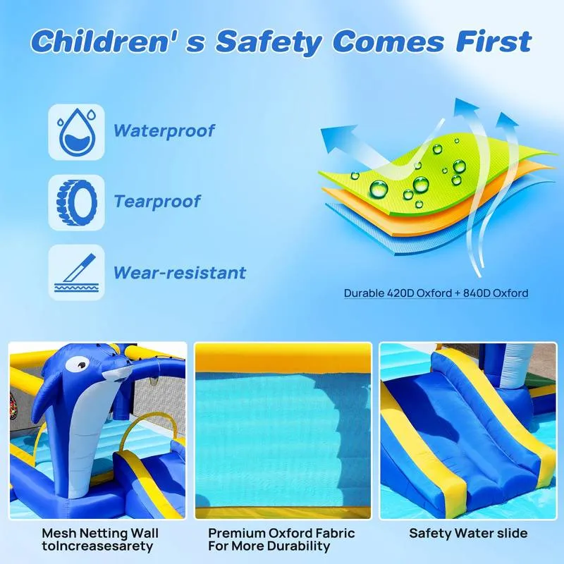Ultimate Splash & Bounce Water Park Fun!