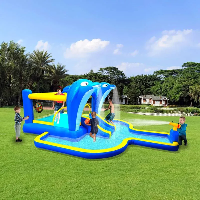 Ultimate Splash & Bounce Water Park Fun!