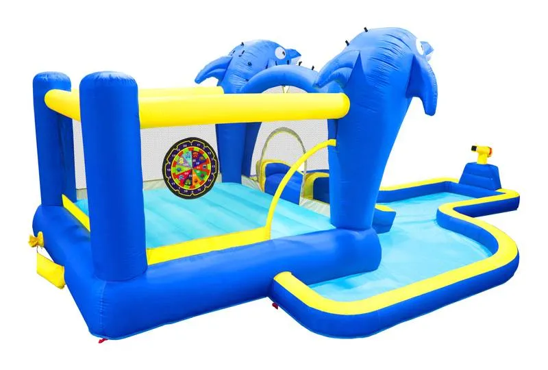Ultimate Splash & Bounce Water Park Fun!