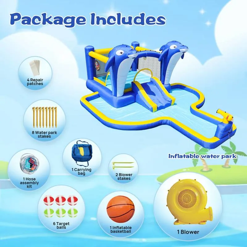 Ultimate Splash & Bounce Water Park Fun!