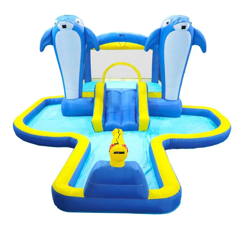 Ultimate Splash & Bounce Water Park Fun!