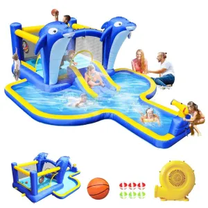 Ultimate Splash & Bounce Water Park Fun!