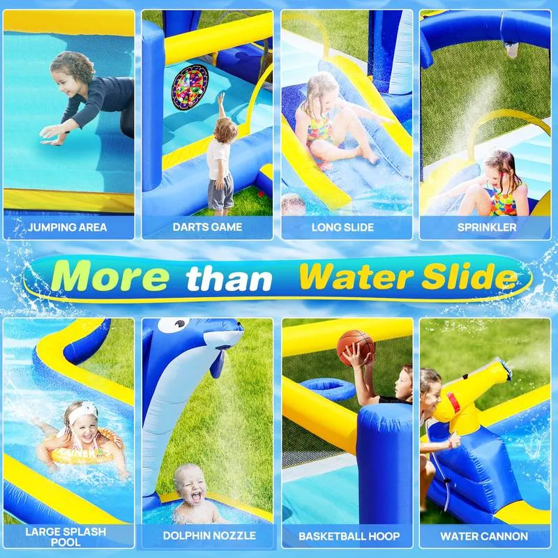 Ultimate Splash & Bounce Water Park Fun!