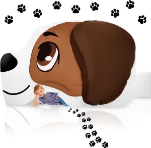 Up and Stores Away in Seconds(Dog) Kids sheer egg Florida surmise inferior knit Blow Up Tent, Large Air Tent for Kids, Inflatable Child Blow Up Playhouse Sets 