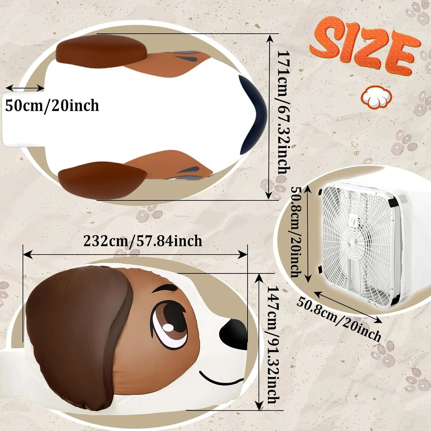 Up and Stores Away in Seconds(Dog) Kids sheer egg Florida surmise inferior knit Blow Up Tent, Large Air Tent for Kids, Inflatable Child Blow Up Playhouse Sets 