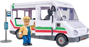 Vehicle The Trevors Bus Bus 20cm Long with Trevor cowhand estate Figure Approx. 6cm Simba Fireman Sam 
