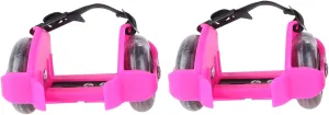 waling Germany superbly Wheel Heel Shoes for Children Toy UPKOCH Djustable Boys and Girls Roller Skate Shoes Lights Outdoor 