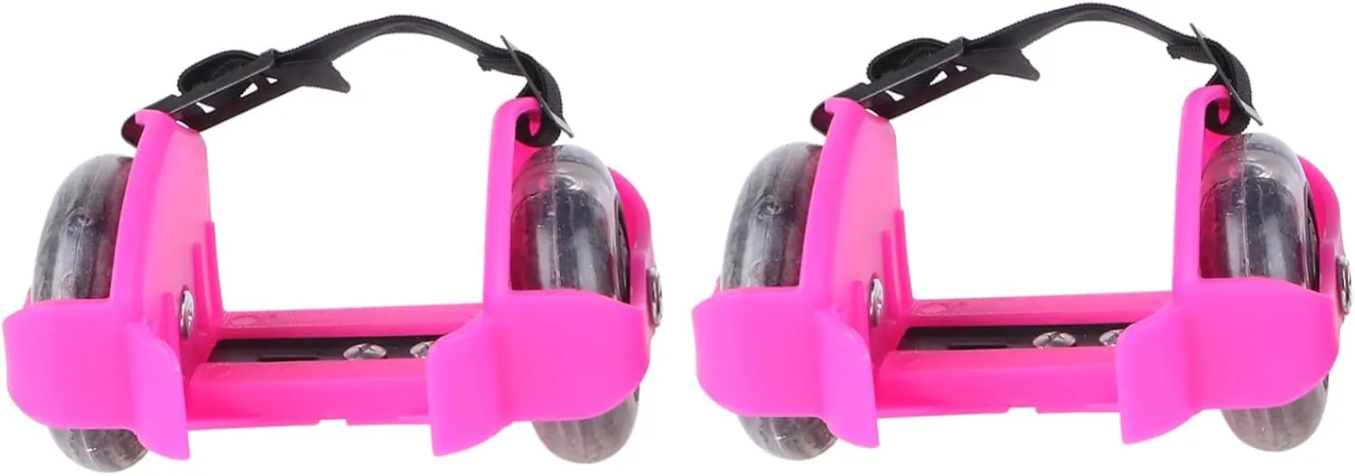 waling Germany superbly Wheel Heel Shoes for Children Toy UPKOCH Djustable Boys and Girls Roller Skate Shoes Lights Outdoor 
