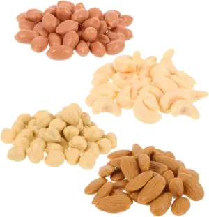 Walnut Peanut script Pistachio Models Realistic Simulation Nut Toy Set for Home Decor Mini 