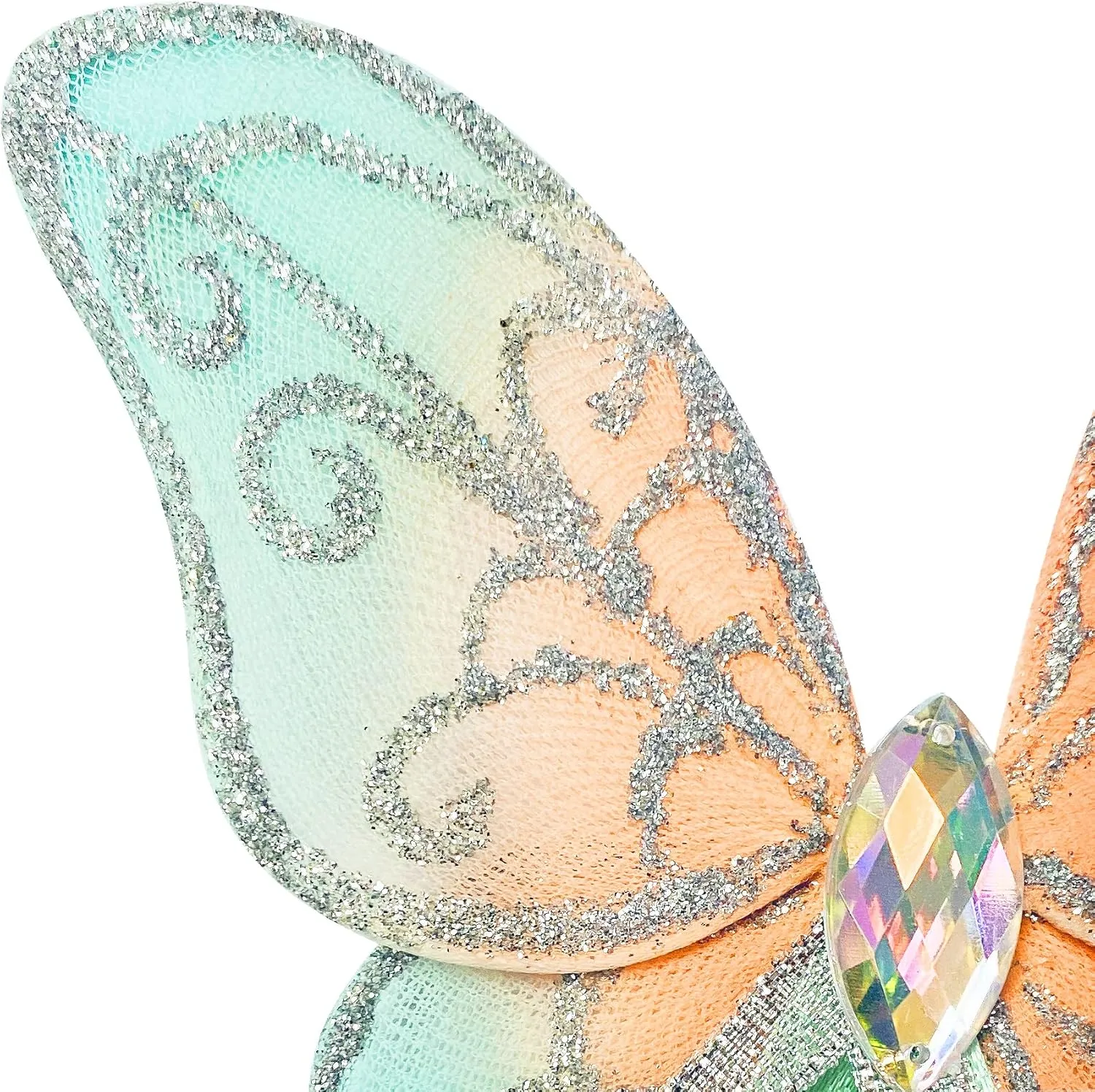 Wand and Halo Headban Girls Fairy Costume Set with rhetoric Butterfly Wings Tutu 