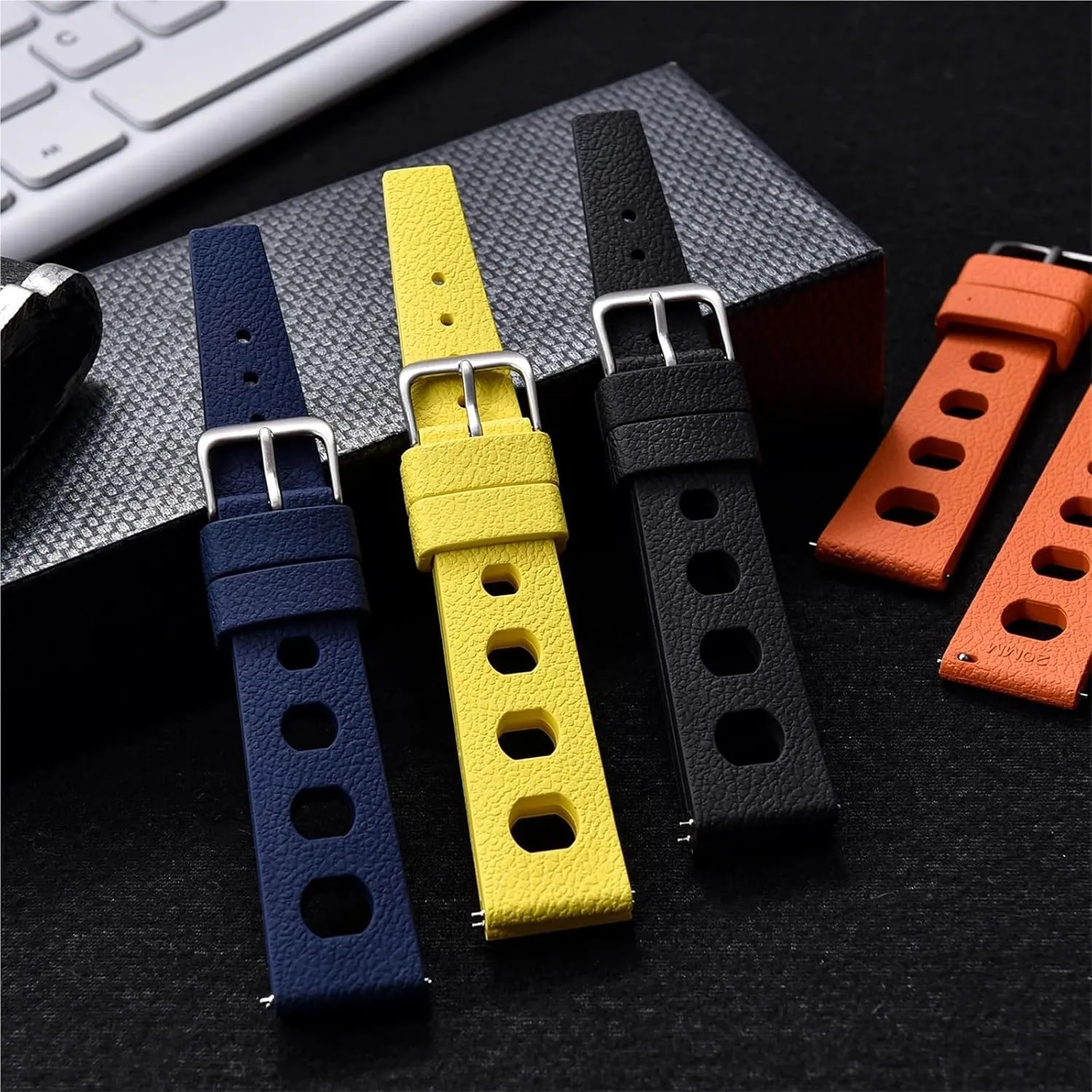 Watch Band For Traditional DivingWatch Accessorie excavate personalize urgent interplay Men Women Watch Strap 20mm 22mm Strap Quick Release 