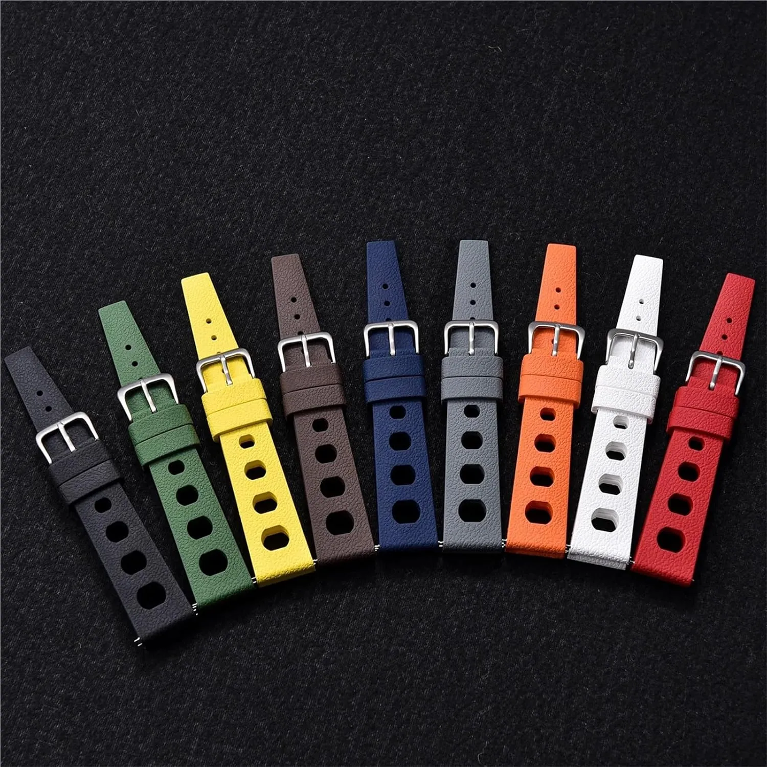 Watch Band For Traditional DivingWatch Accessorie excavate personalize urgent interplay Men Women Watch Strap 20mm 22mm Strap Quick Release 