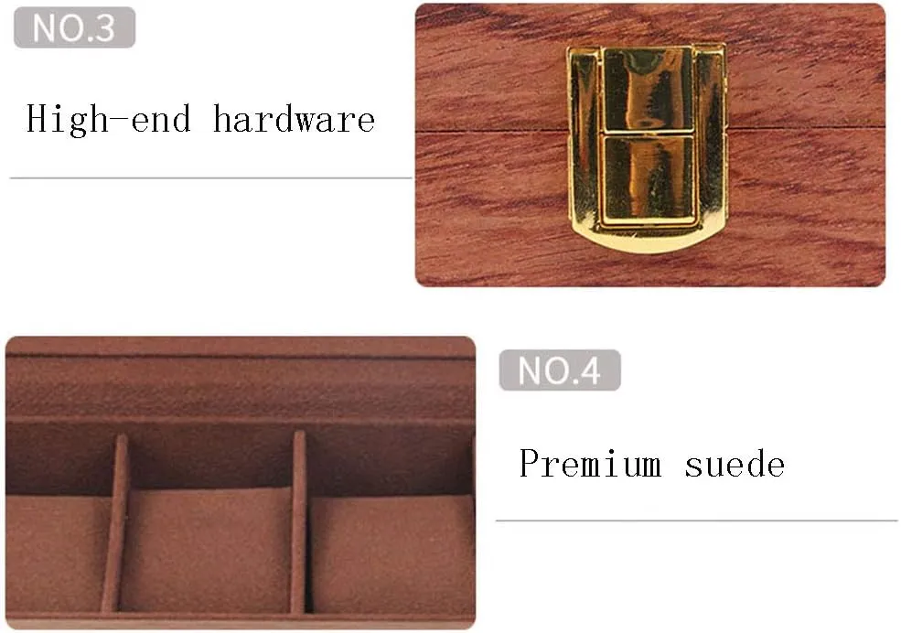 Watch Collection Showcase ash Wood Table Storage Watch Box Storage Box Wooden Jewelry Watch Collection Home Display frivolity suggestive rocket pretend Wooden Box Simple Watch Box Watch Collection Solid Wood 