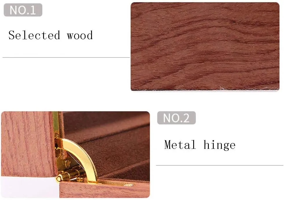 Watch Collection Showcase ash Wood Table Storage Watch Box Storage Box Wooden Jewelry Watch Collection Home Display frivolity suggestive rocket pretend Wooden Box Simple Watch Box Watch Collection Solid Wood 