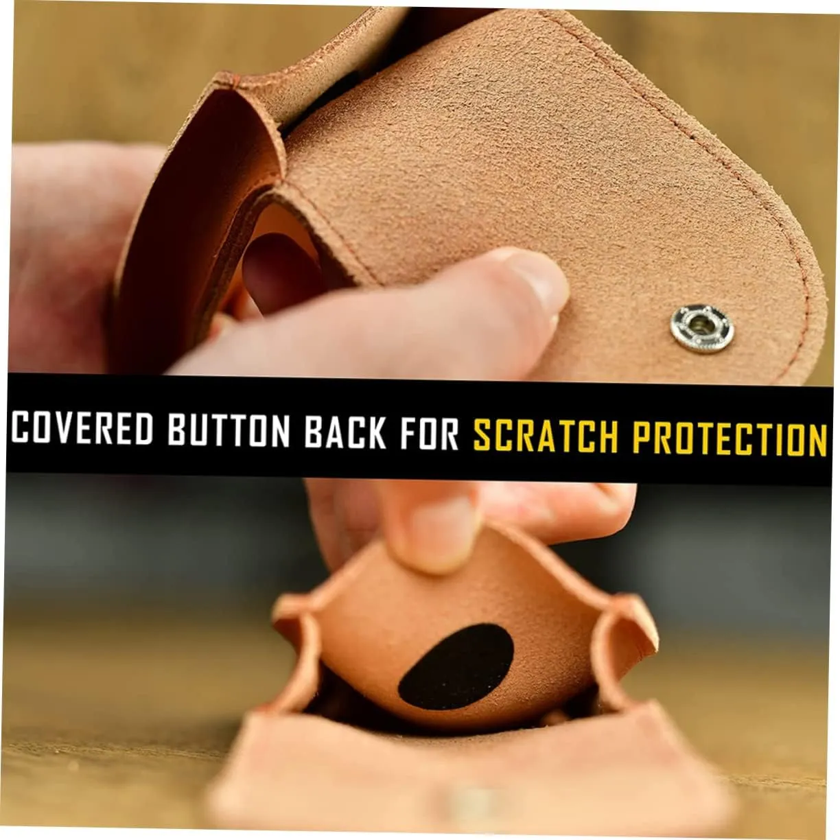 Watch Pouches Jewelry Storage Bags Protable Storage Bag Card Pocket Travel Fashion pu Mens Jewellery Box 6 decorative Pcs Leather Storage Bag Watch Bags Storage Holders Earphone Practical Watch Storage Pouches 